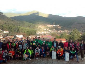 Nuñomoral acogió la entrega de Premios del Área de Carreras por montaña de la FEXME