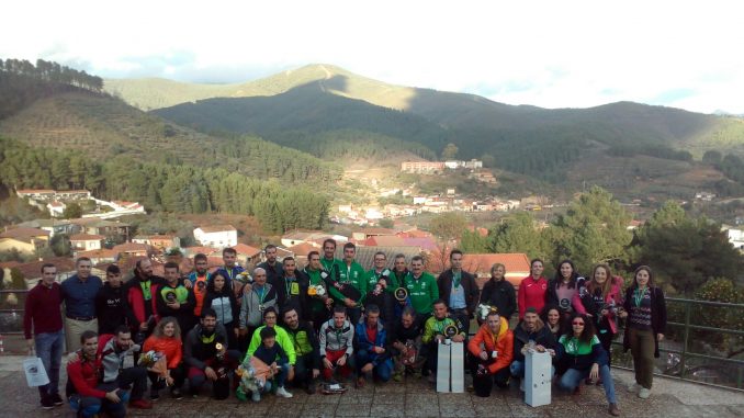 Nuñomoral acogió la entrega de Premios del Área de Carreras por montaña de la FEXME
