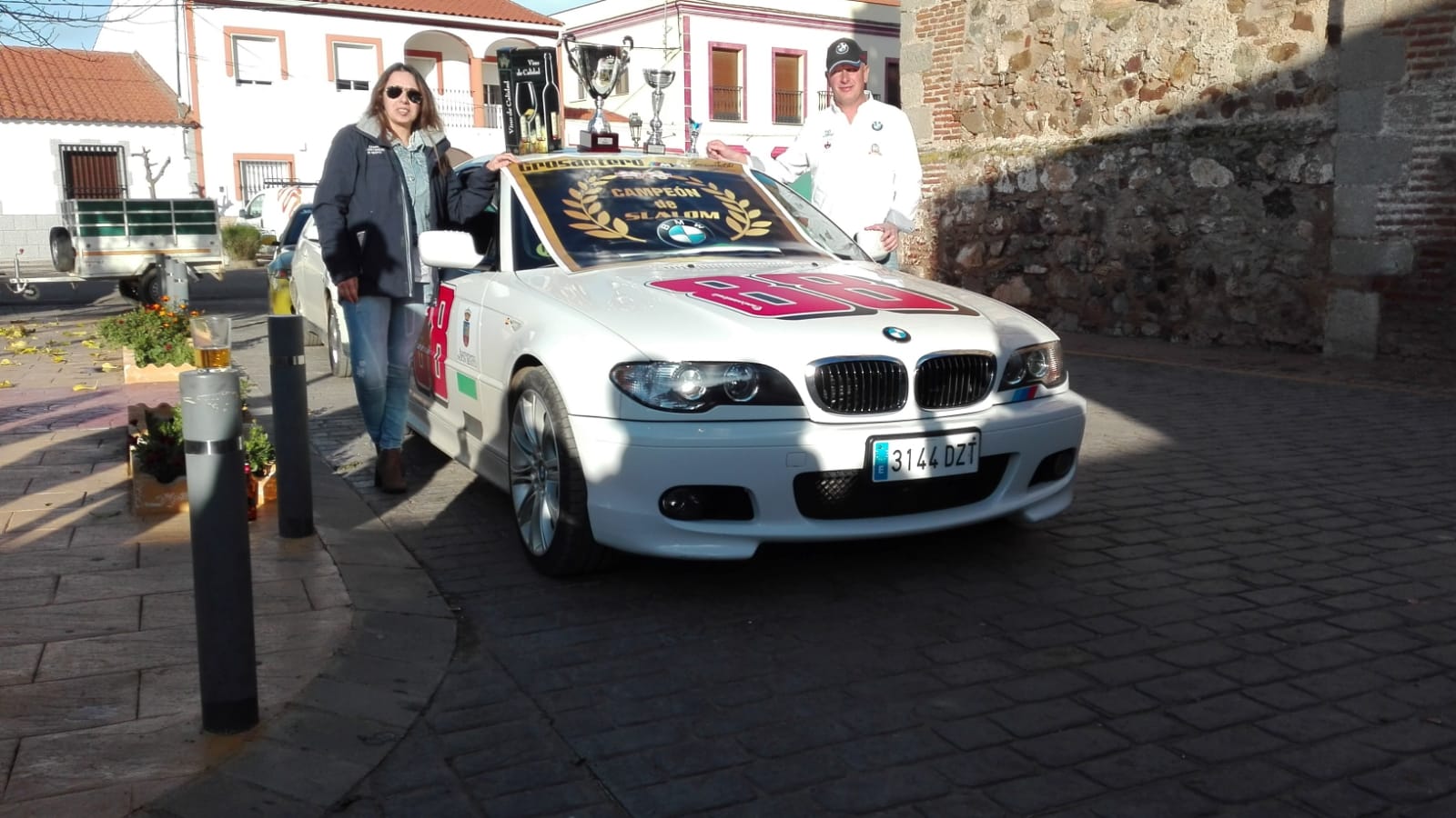 Cristian Carrasco se alza con el triunfo en el IV Slalom La Morera
