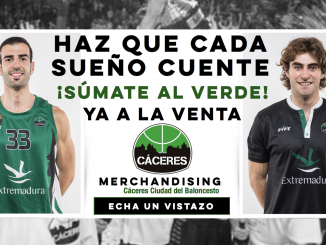 El Cáceres pone a la venta las camisetas oficiales 18/19