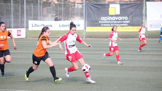 Goleada del Liberbank Santa Teresa Badajoz para acabar el año y colocarse líder provisional