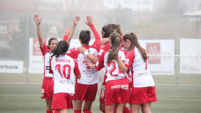 Goleada del Liberbank Santa Teresa Badajoz ante el filial del Málaga
