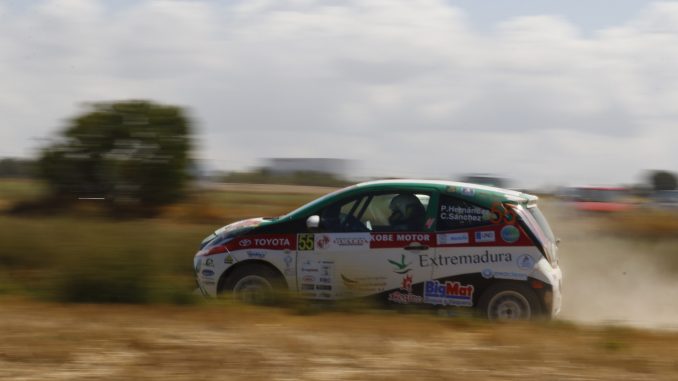 El Extremadura Rallye Team a dar el do de pecho en Madrid