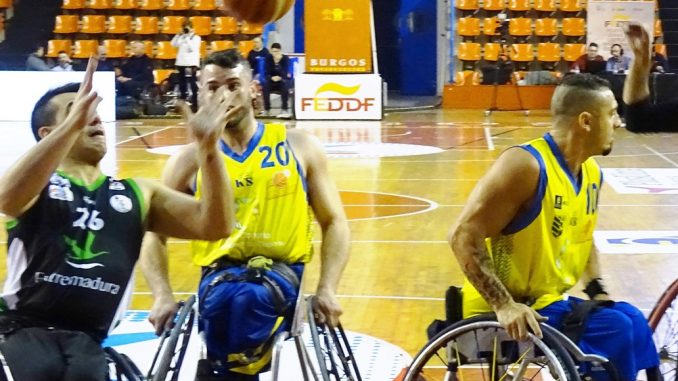 El Mideba Extremadura afronta el último partido de la primera vuelta en casa, ante el BSR ACE Gran Canaria