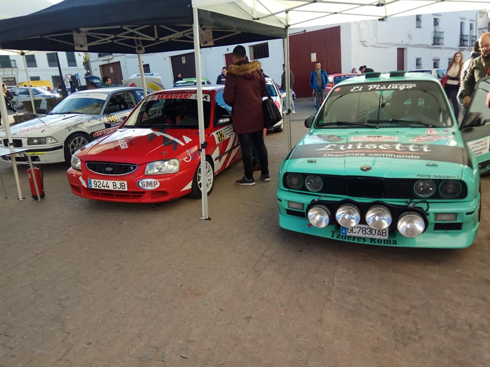 Antonio Sánchez y José Ignacio García vencedores del Rallysprint Fuente del Maestre-Salvaleón Antonio Sánchez y José Ignacio García vencedores del Rallysprint Fuente del Maestre-Salvaleón