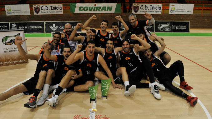 Pirron Sport Mérida campeón de la Copa Extremadura 2019 derrotando en la final al ADC Baloncesto Cáceres