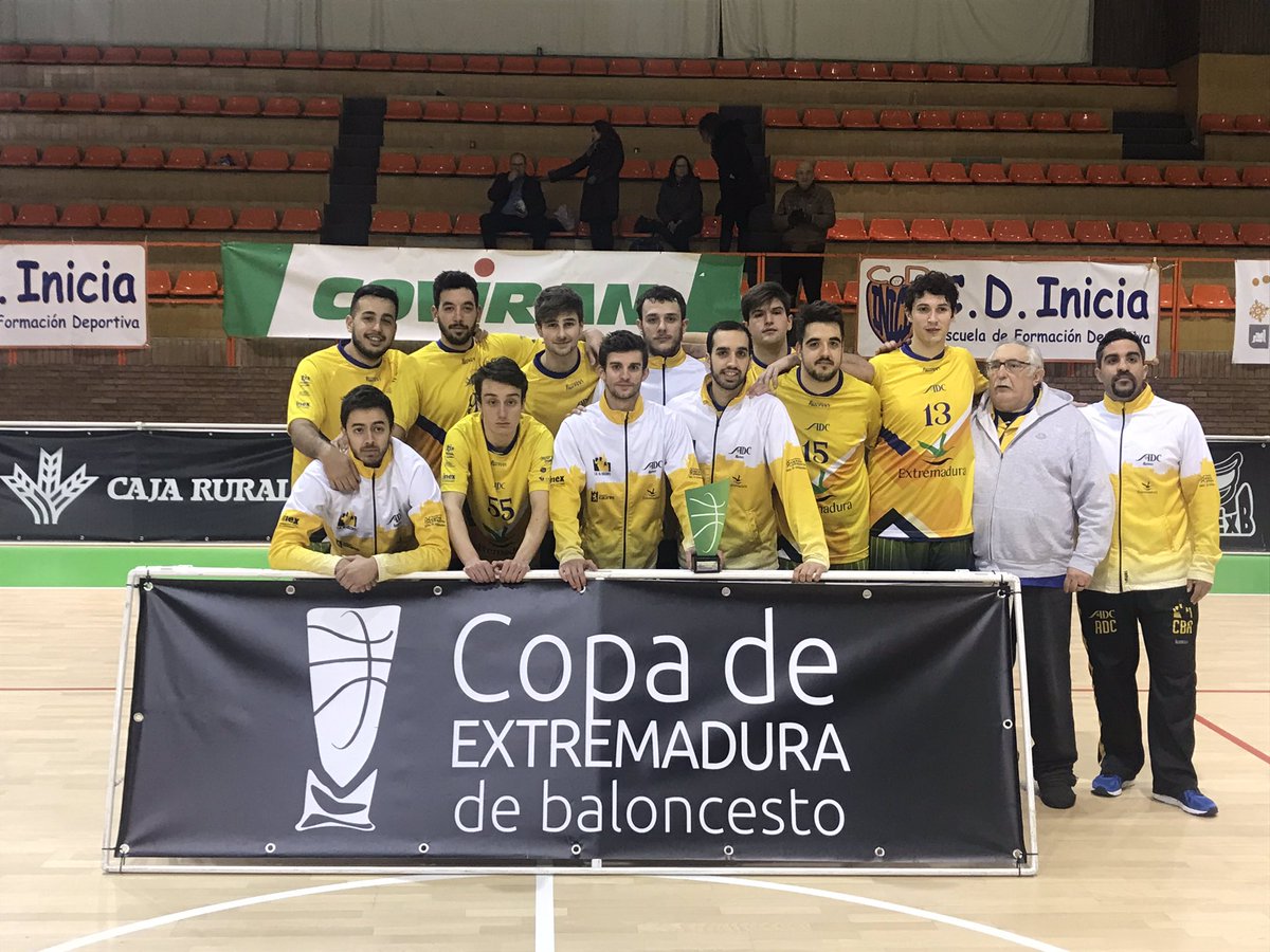 Pirron Sport Mérida campeón de la Copa de Extremadura 2019