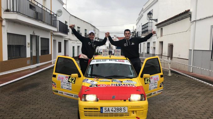 La Copa FEXA-RallyAl se consolida en el calendario extremeño