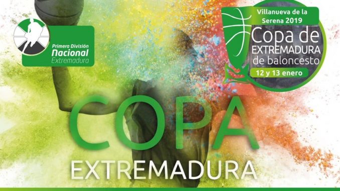 Cuatro equipos lucharán por el primer título de la temporada en la COPA DE EXTREMADURA 2019