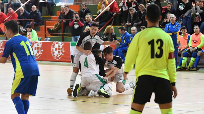 Segunda jornada de competición de los Campeonatos de España Juvenil y Cadete Fútbol Sala