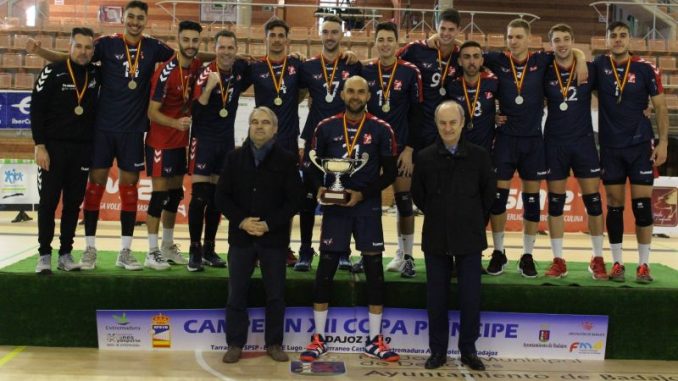 El CV Emevé retiene el cetro de la Copa Príncipe