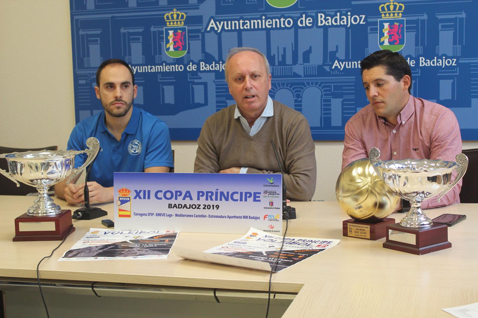El Pabellón La Granadilla se prepara para un fin de semana histórico de voleibol en Badajoz