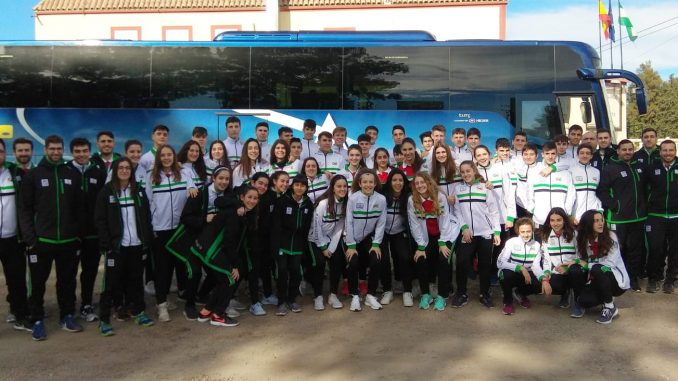 Balance de las Selecciones Extremeñas en el Campeonato de España de SSAA Cadete e Infantil en Huelva