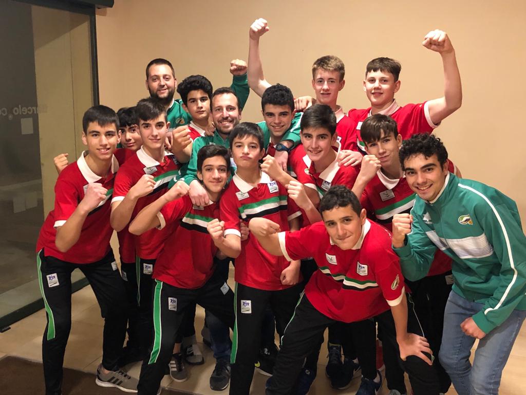 Balance de las Selecciones Extremeñas en el Campeonato de España de SSAA Cadete e Infantil en Huelva