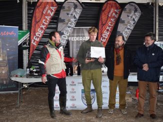 Michiel Buil y Gabriel Miguel Ballesteros, ganadores autonómicos del Campeonato de Extremadura de Cetrería 2019