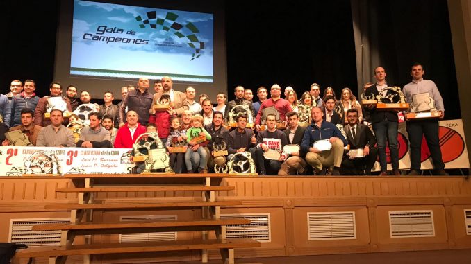 La Gala de Campeones FEXA 2018 puso el broche de oro a la temporada pasada