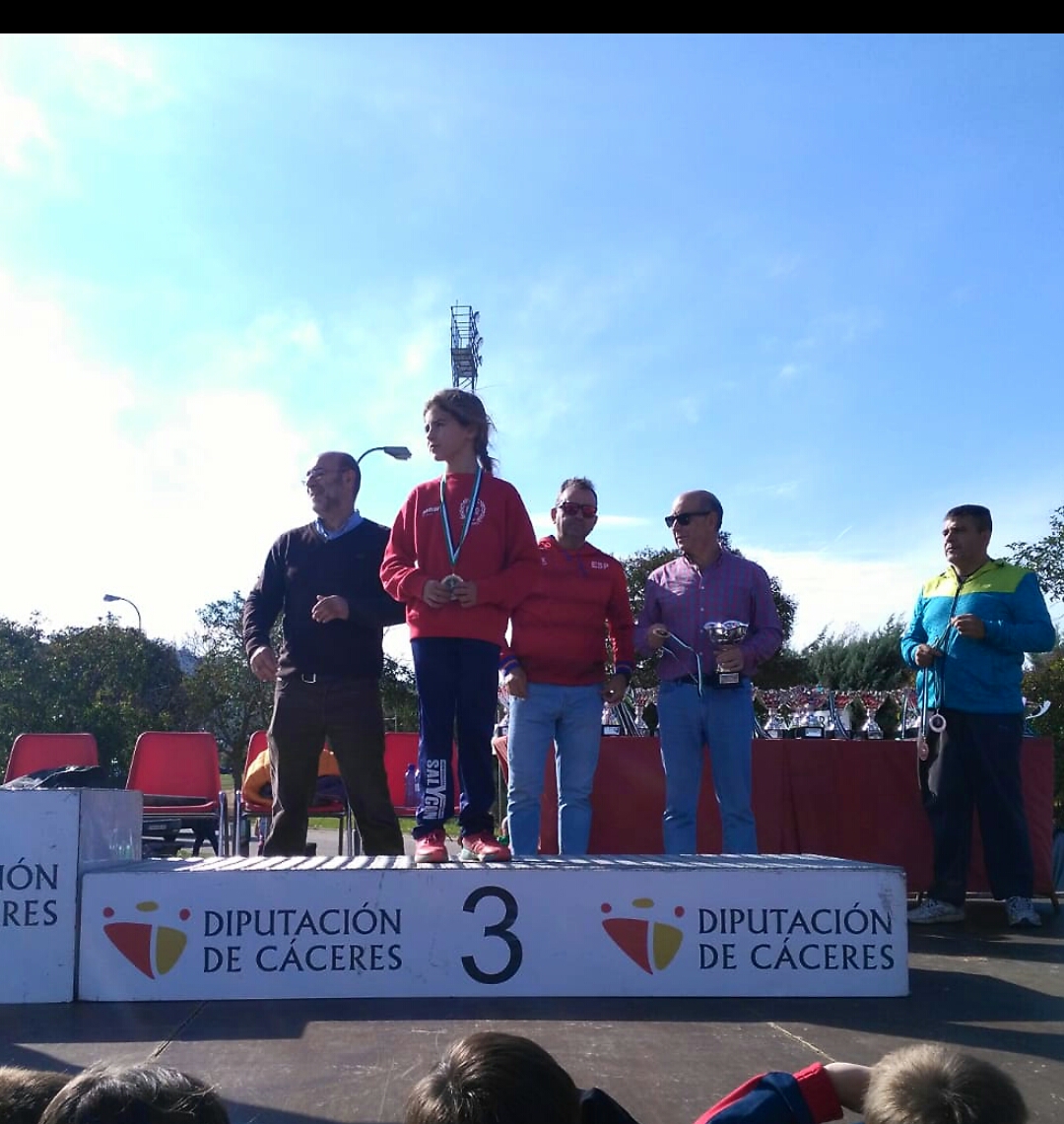 Resultados del Club Atletismo Don Benito en el XXXV Trofeo Diputación de Cáceres de Campo a Través