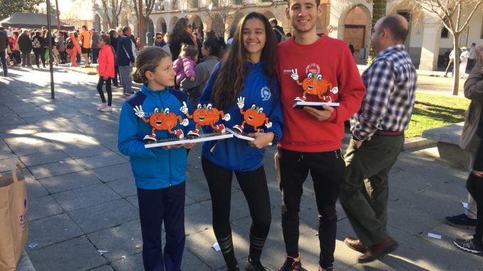 El Club Atletismo Don Benito finalizo el año organizando la XIX San Silvestre Dombenitense