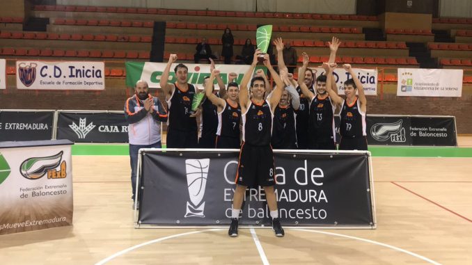 Pirron Sport Mérida campeón de la Copa de Extremadura 2019