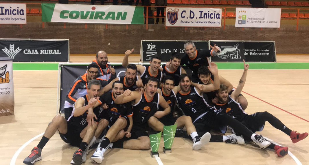 Pirron Sport Mérida campeón de la Copa de Extremadura 2019