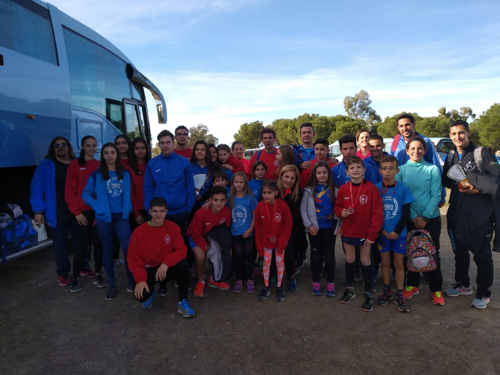 Magníficos resultados del Club Atletismo Tiendas Pavo Don Benito en la II Jornada de la Liga de Cross en Berlanga