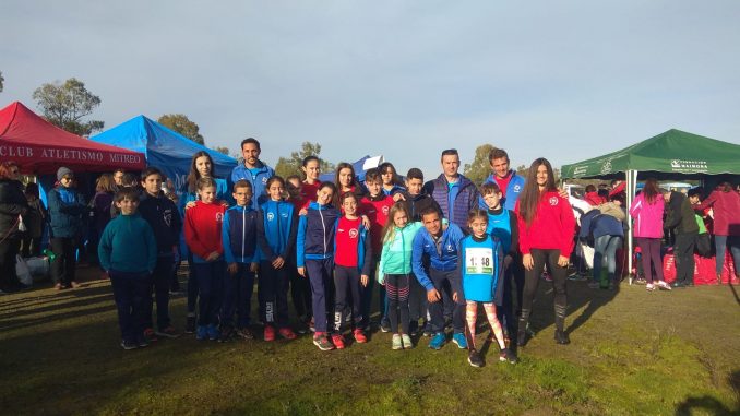 Magníficos resultados del Club Atletismo Tiendas Pavo Don Benito en la II Jornada de la Liga de Cross en Berlanga