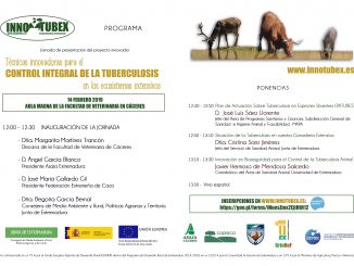 La Facultad de Veterinaria acoge una jornada sobre técnicas innovadoras para el control de la tuberculosis