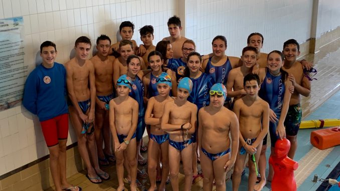 Resultados del Club Salvamento Don Benito en la I Jornada de Liga en Cáceres