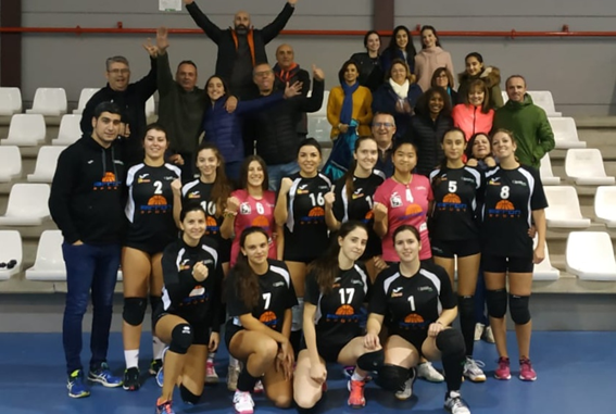 SEGUNDA VICTORIA DE FORMACIÓN DEPORTIVA MÉRIDA DE VOLEIBOL