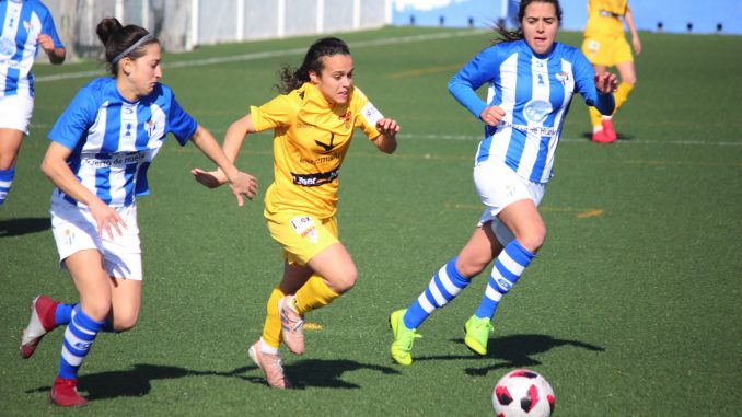Vicotria del Liberbank Santa Teresa Badajoz en Huelva con doblete de Belén