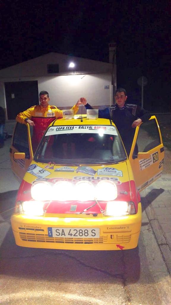 Víctor Colorado sumó la quinta victoria en la Copa FEXA-RallyAl