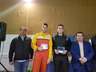 Víctor Colorado sumó la quinta victoria en la Copa FEXA-RallyAl
