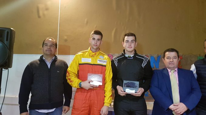 Víctor Colorado sumó la quinta victoria en la Copa FEXA-RallyAl