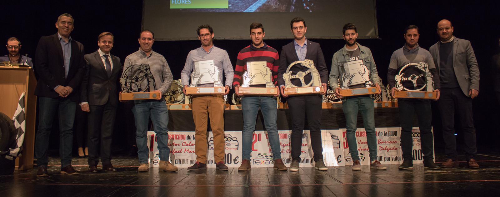 Víctor Colorado y Rafael Martín premiados en la Gala FEXA