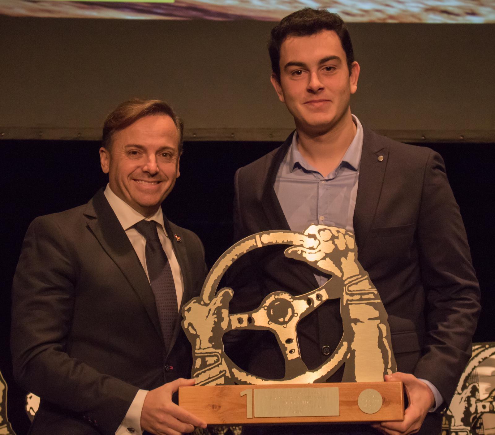 Víctor Colorado y Rafael Martín premiados en la Gala FEXA