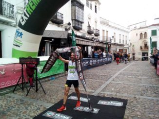 Daniel Remón y Beatriz González, vencedores del I Trail Jerez de los Caballeros - Sierra San José