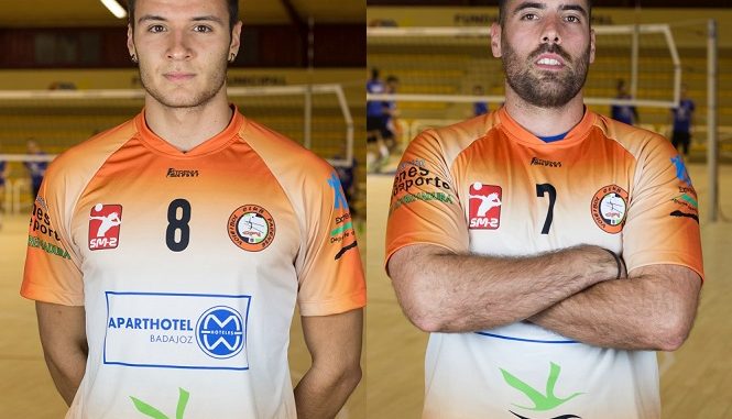 Lalo y David Soto, en el equipo de la jornada de Superliga Masculina 2