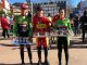 Desi Castro del Extremadura-Ecopilas, primera clasificada en categoría élite en la Maratón BTT de la Miel