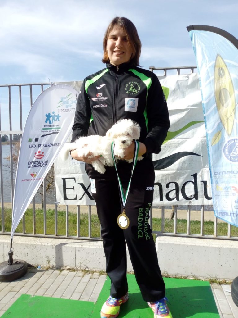 Elena Ayuso se sube a lo más alto del podio en la I Regata Judex Maratón