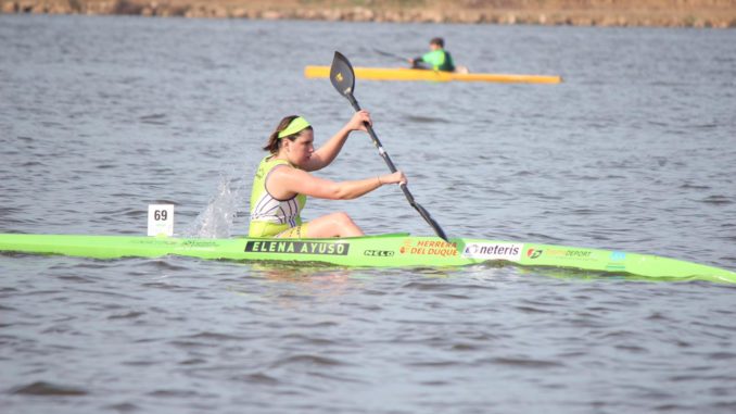 Elena Ayuso se sube a lo más alto del podio en la I Regata Judex Maratón