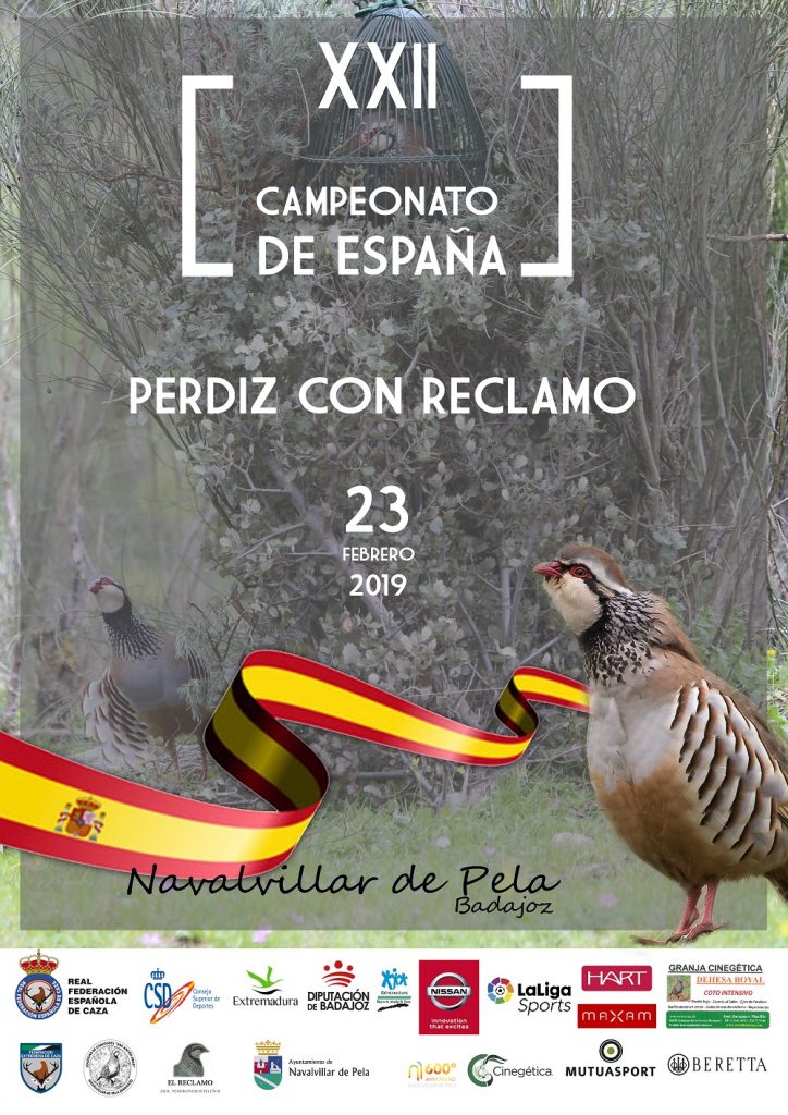 Navalvillar de Pela alberga el Campeonato de España de Perdiz con Reclamo 2019 Navalvillar de Pela alberga el Campeonato de España de Perdiz con Reclamo 2019