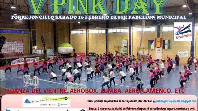 V Pink Day o cuando lo importante es pasar un sábado diferente