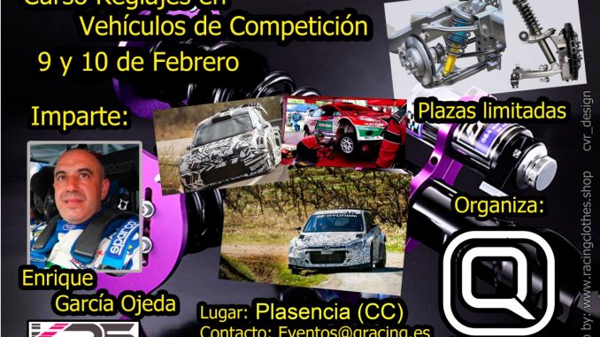 Curso de Reglajes en Vehículos de Competición