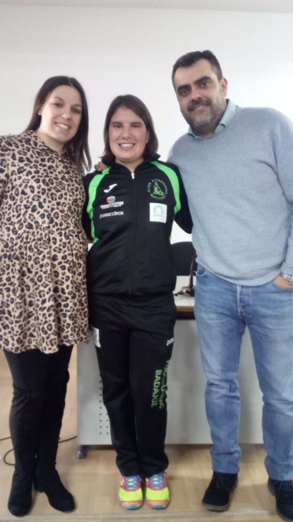 Elena Ayuso participa en la III Semana de la Discapacidad del IES Benazaire