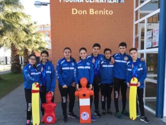 El Club Salvamento Tiendas Pavo Don Benito acudirá al Campeonato de España Infantil y Cadete de Invierno
