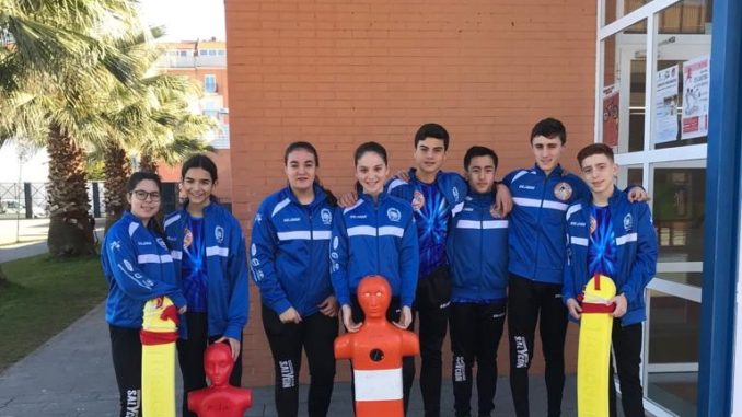 El Club Salvamento Tiendas Pavo Don Benito acudirá al Campeonato de España Infantil y Cadete de Invierno