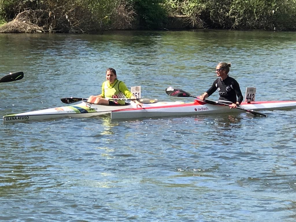 Elena Ayuso compite este fin de semana en el Open Interterritorial de Piragüismo de Castilla–La Mancha