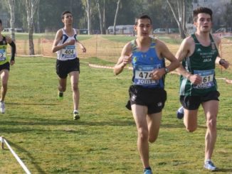 Gran actuación de Raúl Parra Pino en el Campeonato de España por Clubes de Campo a Través
