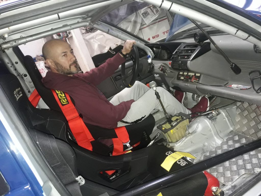 El Q Racing Extremadura presenta a su nuevo proyecto para la Copa FEXA-RallyAl