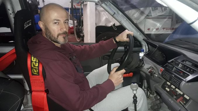 El Q Racing Extremadura presenta a su nuevo proyecto para la Copa FEXA-RallyAl
